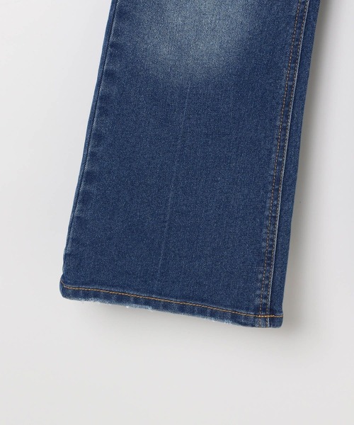 10C REPIPI（ジューシーレピピ）の「【10C REPIPI】チョーキレイフレアデニム（デニムパンツ・キッズ・ブラック/ライトブルー/ブルー・120cm/110cm/130cm）」の9枚目の写真