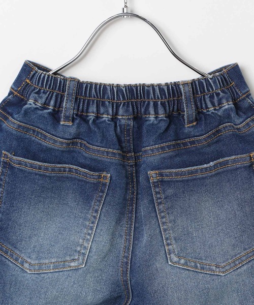 10C REPIPI（ジューシーレピピ）の「【10C REPIPI】チョーキレイフレアデニム（デニムパンツ・キッズ・ブラック/ライトブルー/ブルー・120cm/110cm/130cm）」の10枚目の写真
