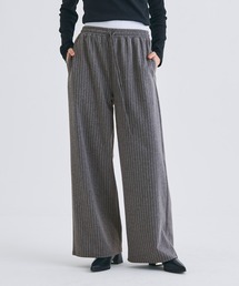 coca（coca） | ウエストレイヤード ストライプパンツ(その他パンツ)