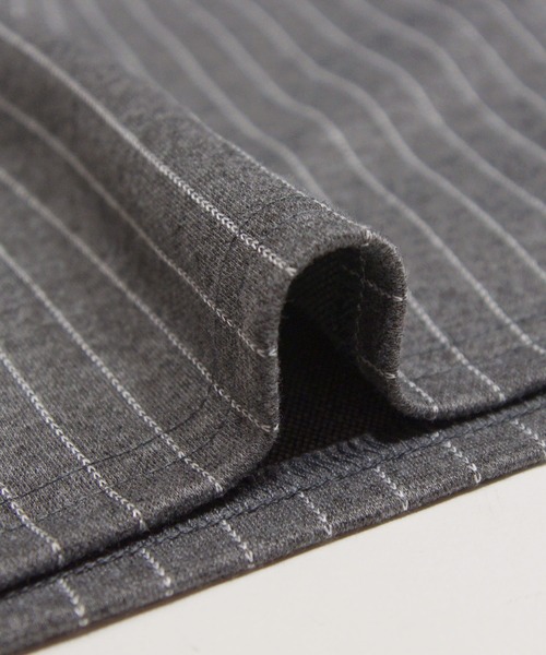 coca（coca）（コカ）の「ウエストレイヤード ストライプパンツ（その他パンツ・レディース・ネイビー/グレー・L/M/S）」の12枚目の写真