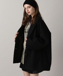 FOREVER 21 | 【2024FW】ウーリーテックジャケットコート(ピーコート)