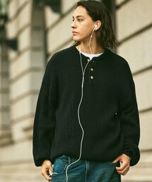 Chah Chah チャーチャー HEARTFUL EMBROIDERY ニット