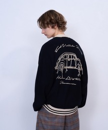 TASTE by Knit（テイストバイニット）の「【TASTE by Knit】Car motif cardigan（カーディガン/ボレロ）」