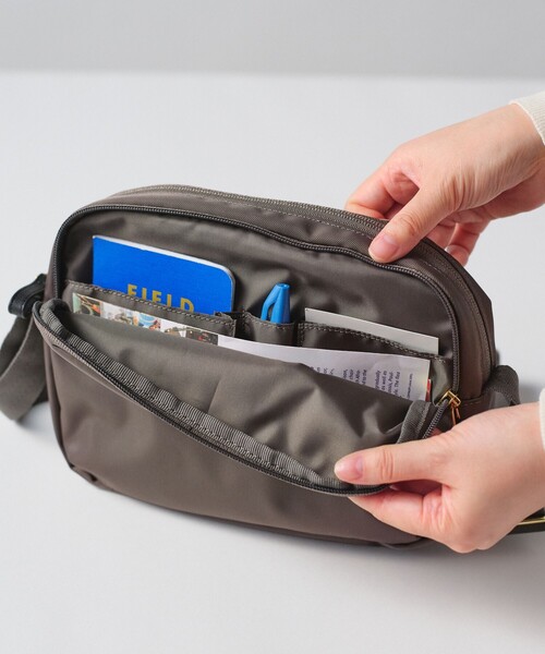 Afternoon Tea（アフタヌーンティー）の「ショルダーバッグ/ACE（ショルダーバッグ・レディース・ダークグレー・ONE SIZE）」の7枚目の写真