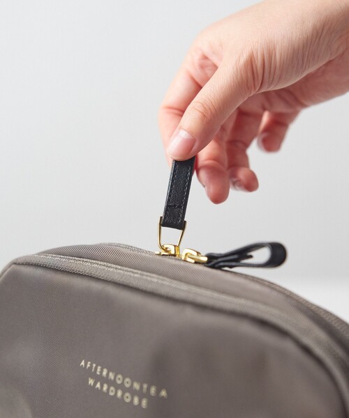 Afternoon Tea（アフタヌーンティー）の「ショルダーバッグ/ACE（ショルダーバッグ・レディース・ダークグレー・ONE SIZE）」の8枚目の写真