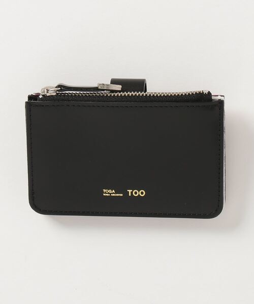 TOGA TOO（トーガトゥ）の「TOGA TOO Leather wallet studs
