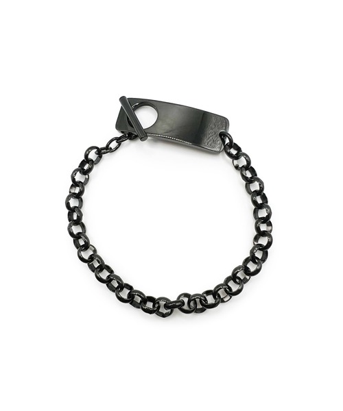【希少】MBアイテム　アンティーク加工チェーンブレス　ホワイト 希少】MBアイテム アンティーク加工チェーンブレス ホワイト