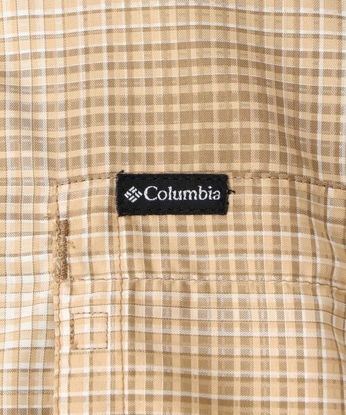 Columbia(コロンビア)の「Columbia/シルバーリッジユーティリティライトプレイド ロングスリーブシャツ チェック UVカット 速乾/コロンビア(シャツ/ブラウス・メンズ・ネイビー/ベージュ/ブルー/グリーン/オレンジ/ダークベージュ・XL/L/M/XS/XXL/S)」の9枚目の写真