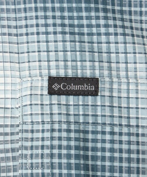 Columbia(コロンビア)の「Columbia/シルバーリッジユーティリティライトプレイド ロングスリーブシャツ チェック UVカット 速乾/コロンビア(シャツ/ブラウス・メンズ・ネイビー/ベージュ/ブルー/グリーン/オレンジ/ダークベージュ・XL/L/M/XS/XXL/S)」の12枚目の写真