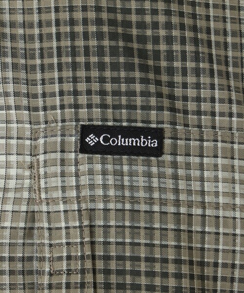 Columbia(コロンビア)の「Columbia/シルバーリッジユーティリティライトプレイド ロングスリーブシャツ チェック UVカット 速乾/コロンビア(シャツ/ブラウス・メンズ・ネイビー/ベージュ/ブルー/グリーン/オレンジ/ダークベージュ・XL/L/M/XS/XXL/S)」の19枚目の写真
