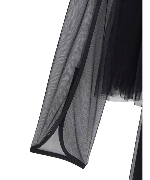 スーツ・フォーマル・ドレス UND TULLE BUSTIER LAYERED DRESS Ameri（アメリ）の「UND TULLE BUSTIER LAYERED DRESS（ドレス