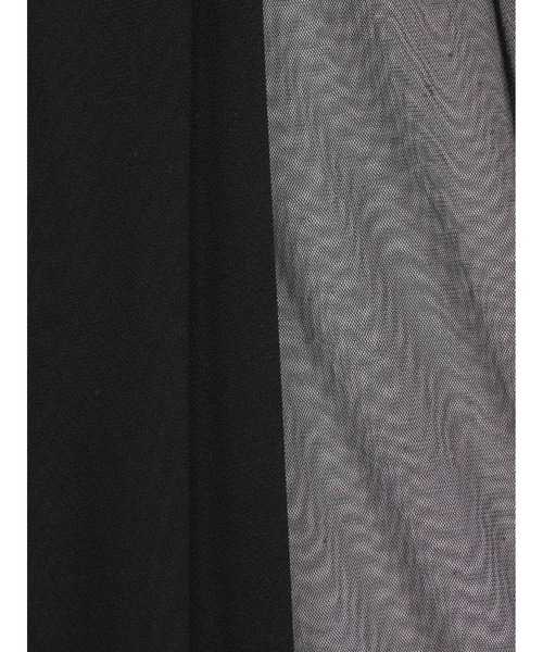 Ameri（アメリ）の「UND TULLE BUSTIER LAYERED DRESS（ドレス・レディース・ブラック/グレー/ブラウン・SMALL/MEDIUM）」の11枚目の写真