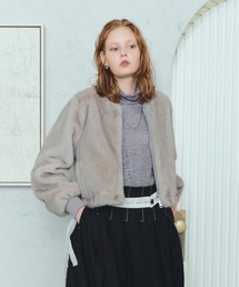 Muel Chic｜ミュエルシックのノーカラーコート通販 - ZOZOTOWN