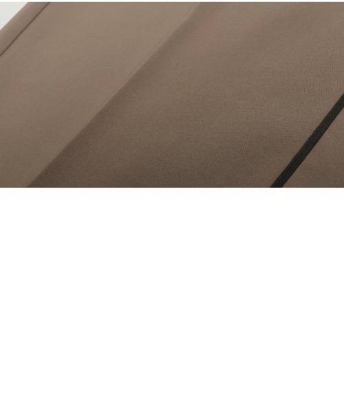 KOBE LETTUCE(コウベレタス)の「サイドラインカーブパンツ(その他パンツ・レディース・モカ/ブラック/アイボリー系・M)」の6枚目の写真