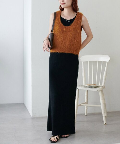 DISCOAT（ディスコート）の「オイル調2WAYポケットショルダーバッグ（ショルダーバッグ・レディース・キャメル/ボルドー/ダークブラウン/ブラック・FREE）」の11枚目の写真