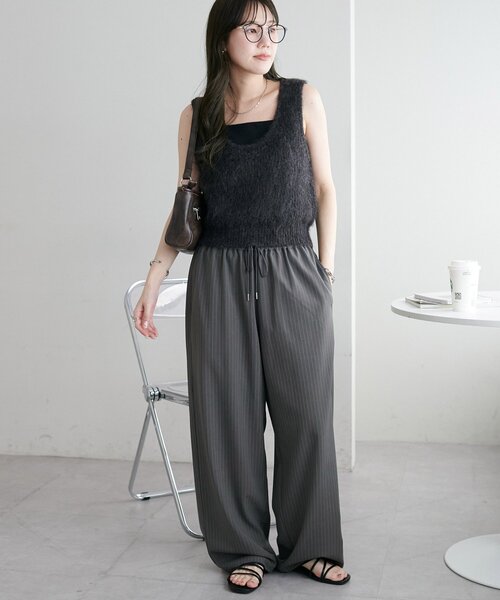 DISCOAT（ディスコート）の「オイル調2WAYポケットショルダーバッグ（ショルダーバッグ・レディース・キャメル/ボルドー/ダークブラウン/ブラック・FREE）」の14枚目の写真