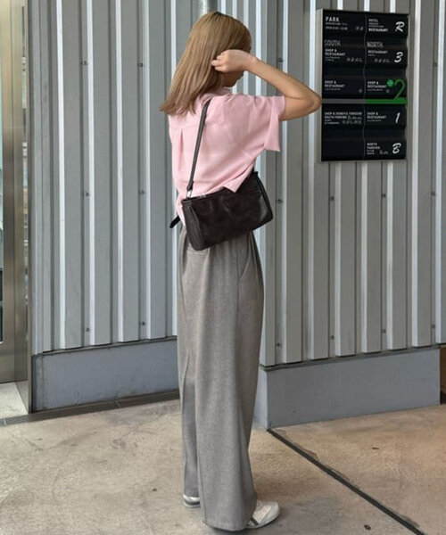 DISCOAT（ディスコート）の「オイル調2WAYポケットショルダーバッグ（ショルダーバッグ・レディース・キャメル/ボルドー/ダークブラウン/ブラック・FREE）」の20枚目の写真