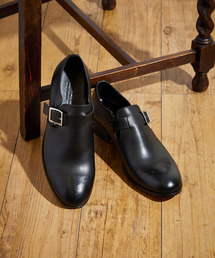 PADRONE パドローネ / BL BUCKLE STRAP SHOES バックルストラップレザーシューズ / PU8394-2109
