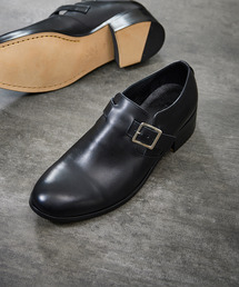 PADRONE パドローネ / BL BUCKLE STRAP SHOES バックルストラップレザーシューズ / PU8394-2109