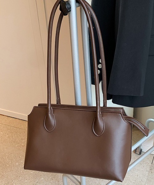 efill（エフィル）の「ロングショルダー　ハンドバッグ（トートバッグ・レディース・ブラウン・FREE）」の3枚目の写真