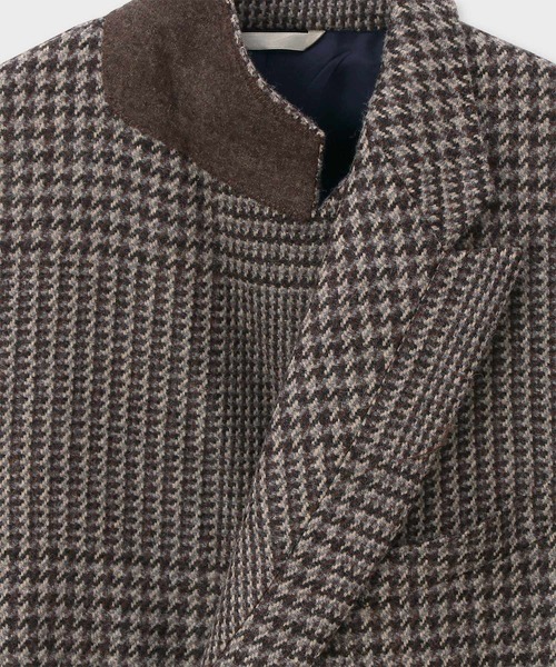 Paul Smith ポールスミス タータンチェック モヘア コート Paul Smith ポールスミス タータンチェック モヘア コート