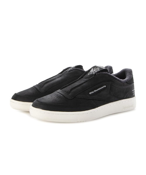 Reebok（リーボック）の「WM CLUB C 85　100218233（スリッポン・メンズ・ブラック・27.0cm/27.5cm/28.0cm/26.5cm/26.0cm/29.0cm/30.0cm/28.5cm）」の7枚目の写真