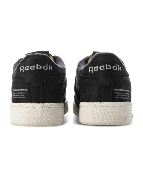 Reebok（リーボック）の「WM CLUB C 85　100218233（スリッポン・メンズ・ブラック・27.0cm/27.5cm/28.0cm/26.5cm/26.0cm/29.0cm/30.0cm/28.5cm）」の8枚目の写真