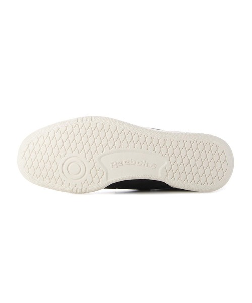 Reebok（リーボック）の「WM CLUB C 85　100218233（スリッポン・メンズ・ブラック・27.0cm/27.5cm/28.0cm/26.5cm/26.0cm/29.0cm/30.0cm/28.5cm）」の3枚目の写真