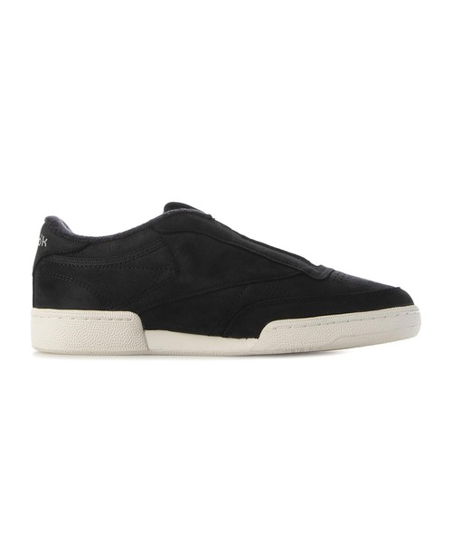 Reebok（リーボック）の「WM CLUB C 85　100218233（スリッポン・メンズ・ブラック・27.0cm/27.5cm/28.0cm/26.5cm/26.0cm/29.0cm/30.0cm/28.5cm）」の5枚目の写真