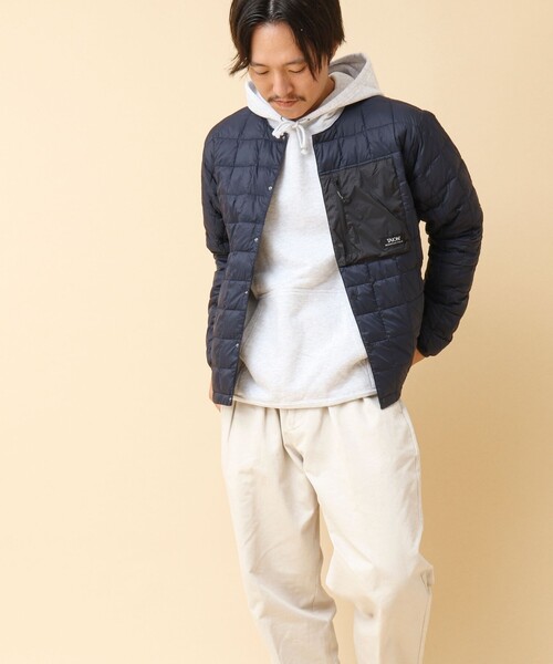 【セール】【TAION/タイオン】マウンテン クルーネック ライトダウンジャケット 24AW（ダウンジャケット/コート）｜TAION（タイオン）