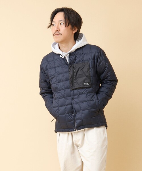 【セール】【TAION/タイオン】マウンテン クルーネック ライトダウンジャケット 24AW（ダウンジャケット/コート）｜TAION（タイオン）