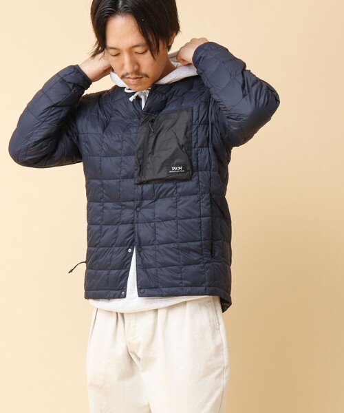 【セール】【TAION/タイオン】マウンテン クルーネック ライトダウンジャケット 24AW（ダウンジャケット/コート）｜TAION（タイオン）