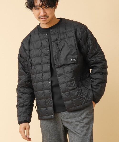 【セール】【TAION/タイオン】マウンテン クルーネック ライトダウンジャケット 24AW（ダウンジャケット/コート）｜TAION（タイオン）