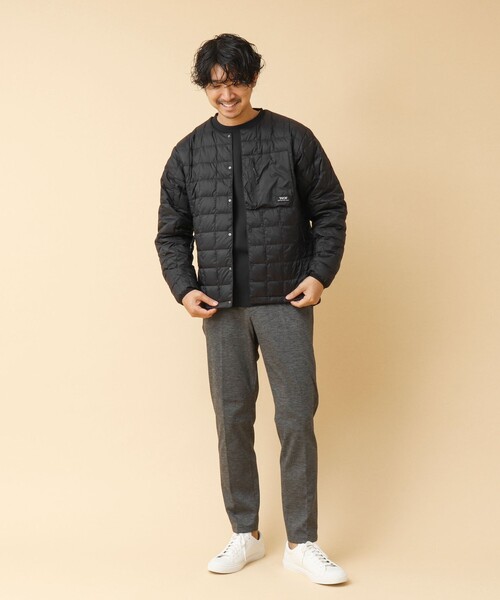 【セール】【TAION/タイオン】マウンテン クルーネック ライトダウンジャケット 24AW（ダウンジャケット/コート）｜TAION（タイオン）