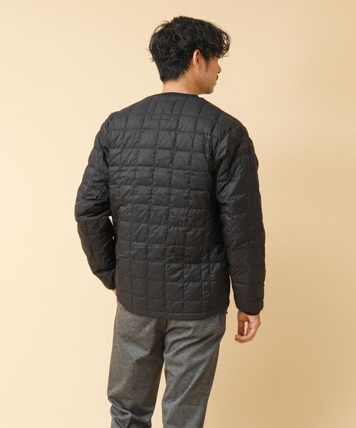 【セール】【TAION/タイオン】マウンテン クルーネック ライトダウンジャケット 24AW（ダウンジャケット/コート）｜TAION（タイオン）