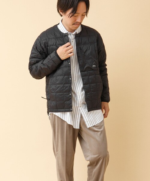 【セール】【TAION/タイオン】マウンテン クルーネック ライトダウンジャケット 24AW（ダウンジャケット/コート）｜TAION（タイオン）