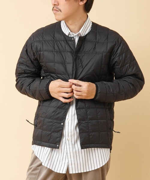 【セール】【TAION/タイオン】マウンテン クルーネック ライトダウンジャケット 24AW（ダウンジャケット/コート）｜TAION（タイオン）