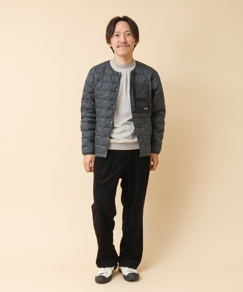 【セール】【TAION/タイオン】マウンテン クルーネック ライトダウンジャケット 24AW（ダウンジャケット/コート）｜TAION（タイオン）