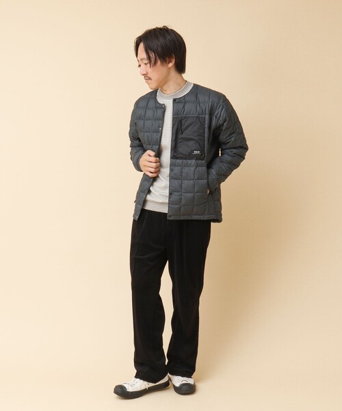 【セール】【TAION/タイオン】マウンテン クルーネック ライトダウンジャケット 24AW（ダウンジャケット/コート）｜TAION（タイオン）