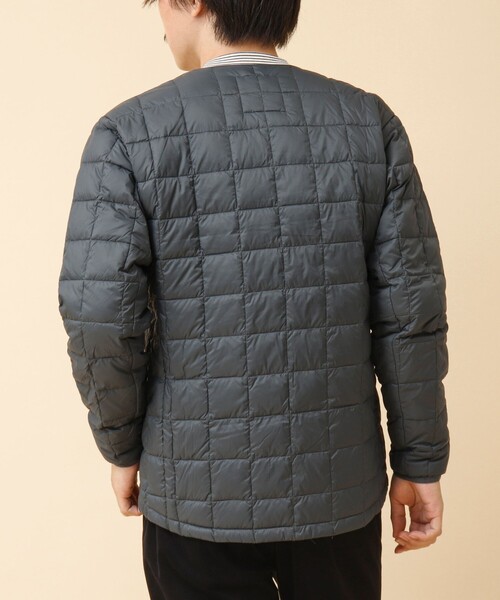 【セール】【TAION/タイオン】マウンテン クルーネック ライトダウンジャケット 24AW（ダウンジャケット/コート）｜TAION（タイオン）