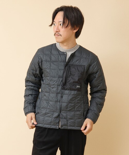 【セール】【TAION/タイオン】マウンテン クルーネック ライトダウンジャケット 24AW（ダウンジャケット/コート）｜TAION（タイオン）