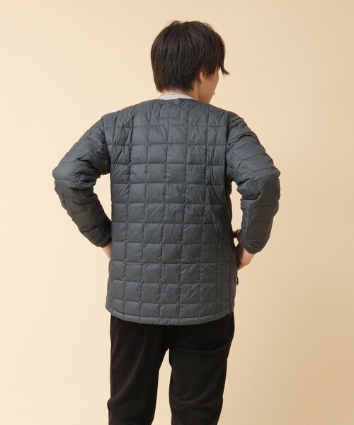 【セール】【TAION/タイオン】マウンテン クルーネック ライトダウンジャケット 24AW（ダウンジャケット/コート）｜TAION（タイオン）