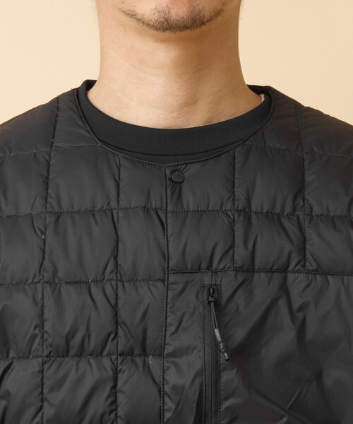 【セール】【TAION/タイオン】マウンテン クルーネック ライトダウンジャケット 24AW（ダウンジャケット/コート）｜TAION（タイオン）