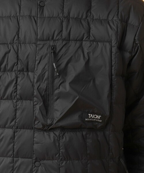 【セール】【TAION/タイオン】マウンテン クルーネック ライトダウンジャケット 24AW（ダウンジャケット/コート）｜TAION（タイオン）