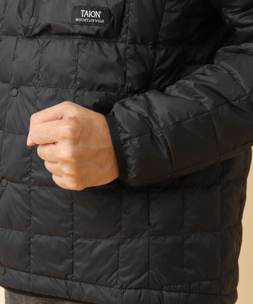 【セール】【TAION/タイオン】マウンテン クルーネック ライトダウンジャケット 24AW（ダウンジャケット/コート）｜TAION（タイオン）