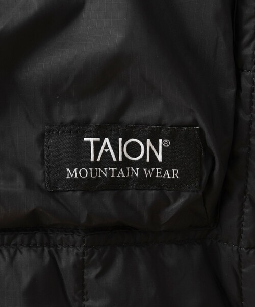 【セール】【TAION/タイオン】マウンテン クルーネック ライトダウンジャケット 24AW（ダウンジャケット/コート）｜TAION（タイオン）
