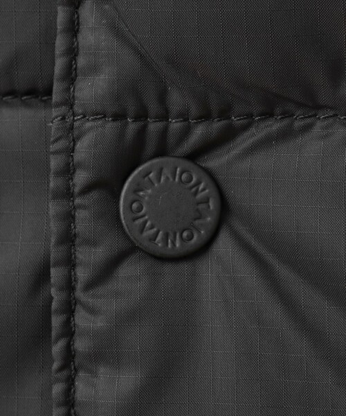 【セール】【TAION/タイオン】マウンテン クルーネック ライトダウンジャケット 24AW（ダウンジャケット/コート）｜TAION（タイオン）