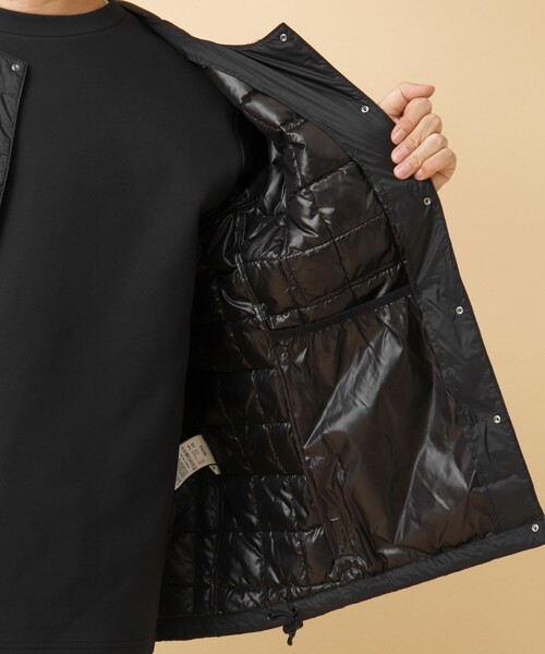 【セール】【TAION/タイオン】マウンテン クルーネック ライトダウンジャケット 24AW（ダウンジャケット/コート）｜TAION（タイオン）