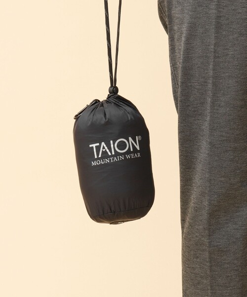 【セール】【TAION/タイオン】マウンテン クルーネック ライトダウンジャケット 24AW（ダウンジャケット/コート）｜TAION（タイオン）