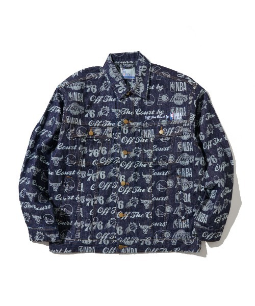 お値下げ　JQD DENIM JACKET セール】OFF THE COURT JQD DENIM JACKET（オフ ザ コート JQD
